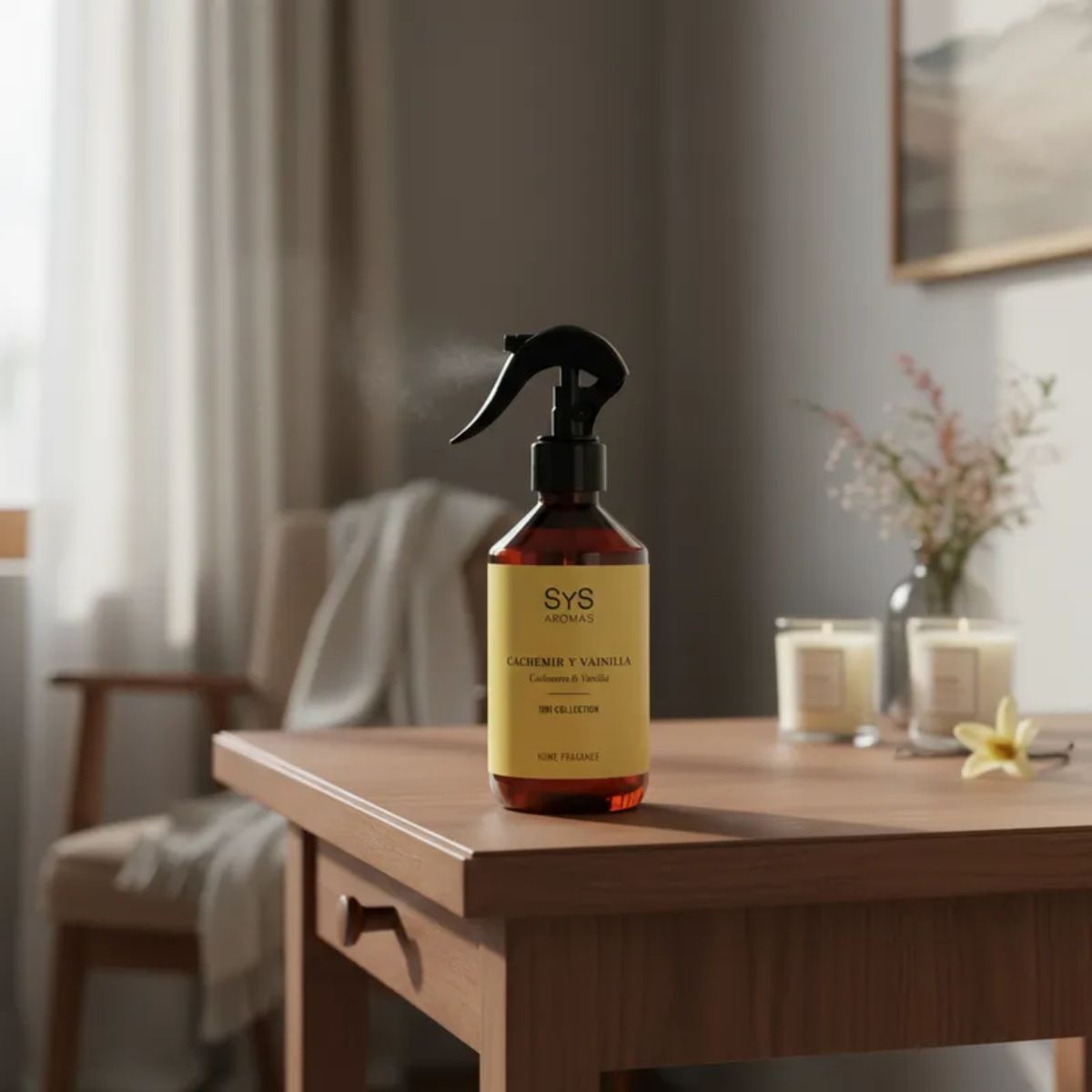 SYS - Sys Pulverizador Cachemir Y Vainilla 300ml 1991 Aromas
