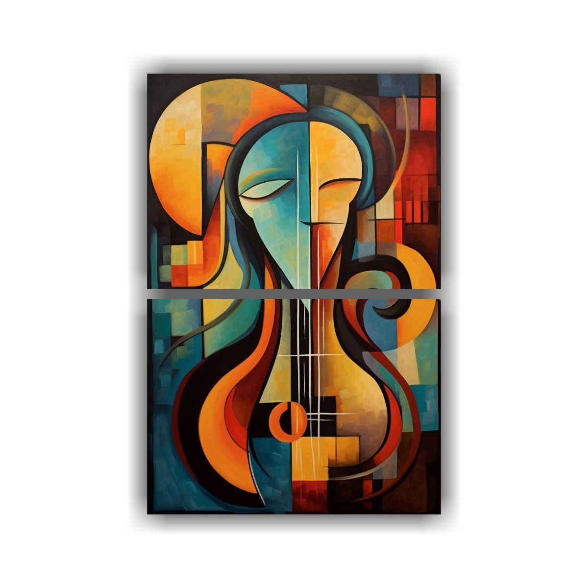 GENERICO - Pinturas Decorativas Abstractas Equilibrio En 60x80 Cm