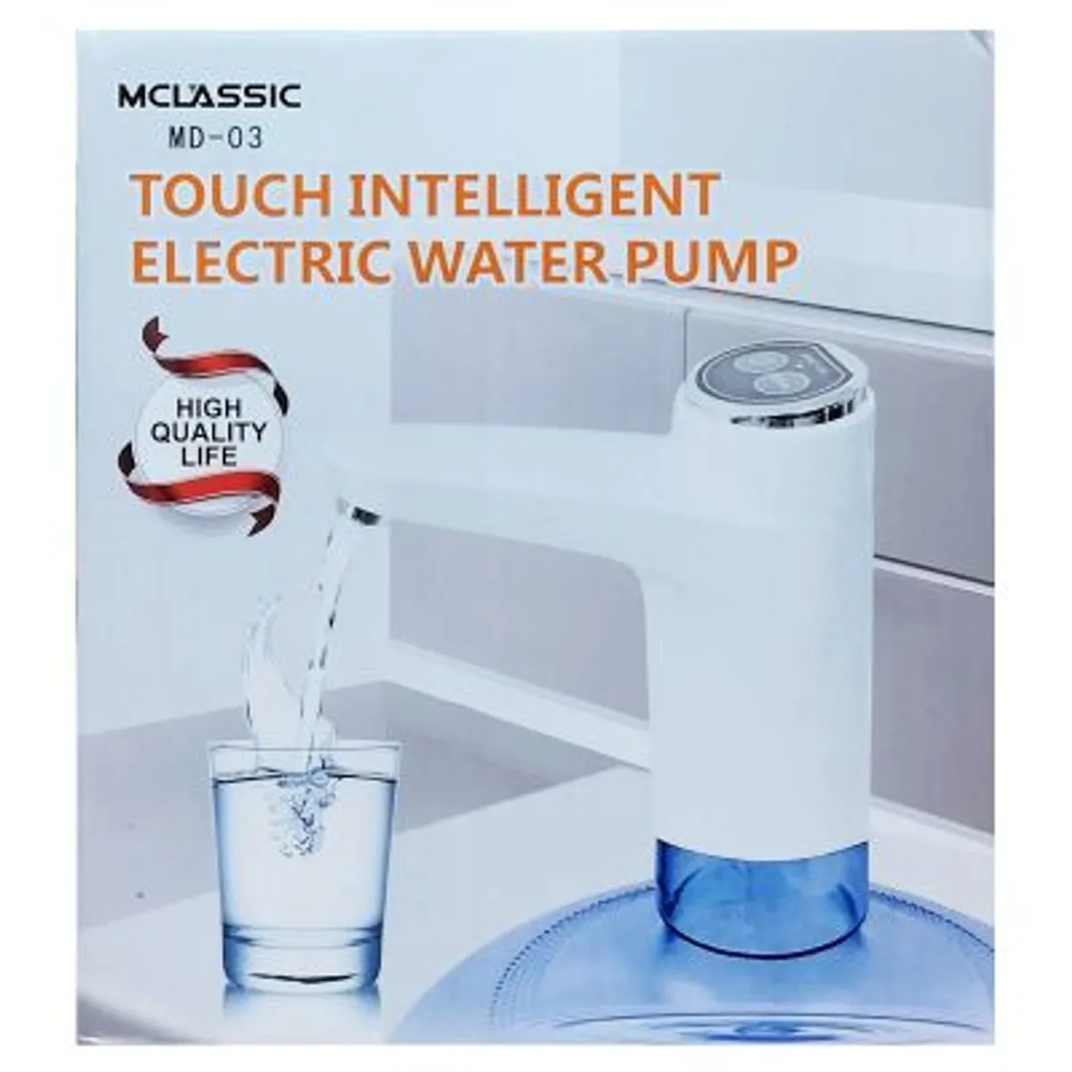 GENERICO - Dispensador de agua recargable