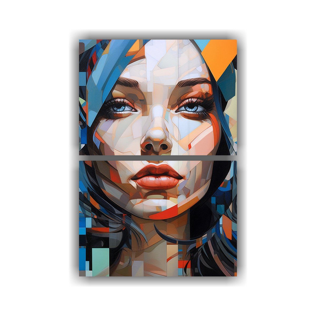 GENERICO - Pinturas Decorativas De Arte Visual Expresivo 75x100 Cm