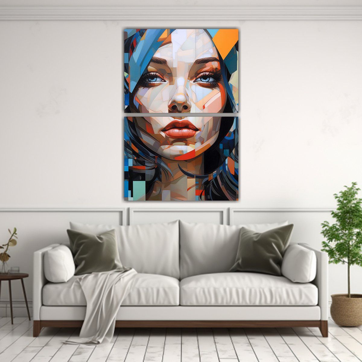GENERICO - Pinturas Decorativas De Arte Visual Expresivo 75x100 Cm