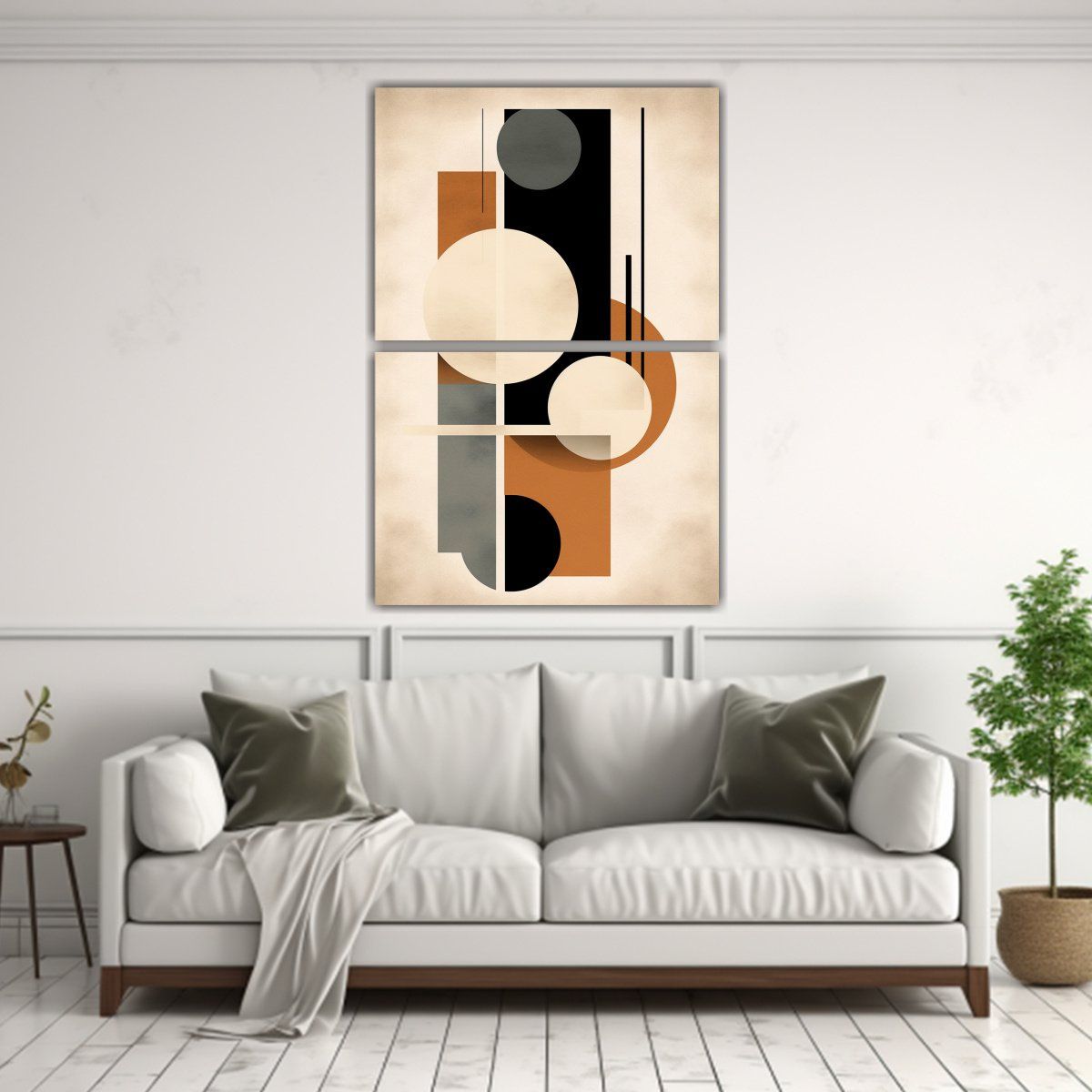 GENERICO - Cuadro Decorativo De Composición Sencilla Y 75x100 Cm