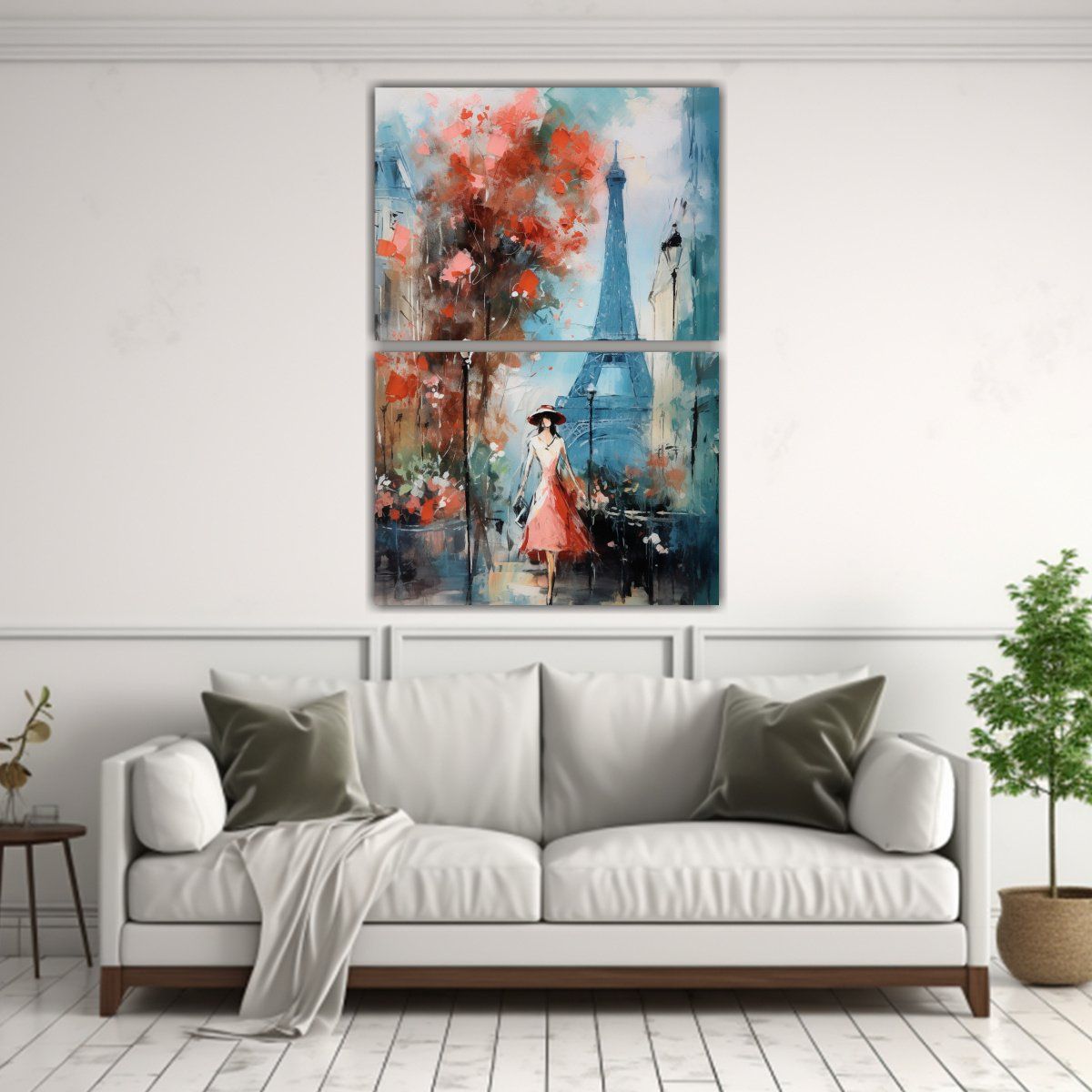 GENERICO - Pinturas De Arte De Pared Con Concepto De 50x80 Cm