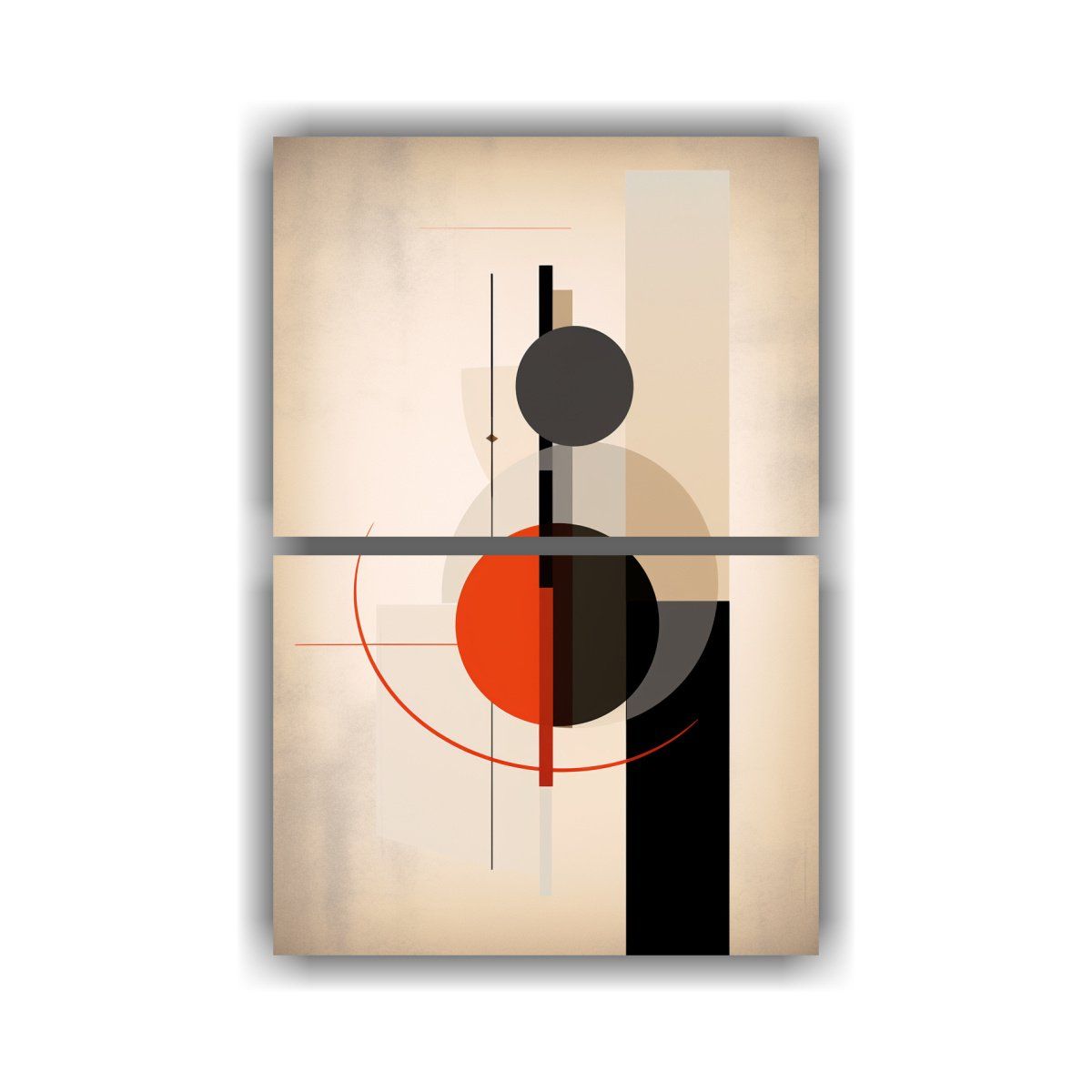 GENERICO - Arte Pared Fotografía Creatividad Minimalismo 75x100 Cm