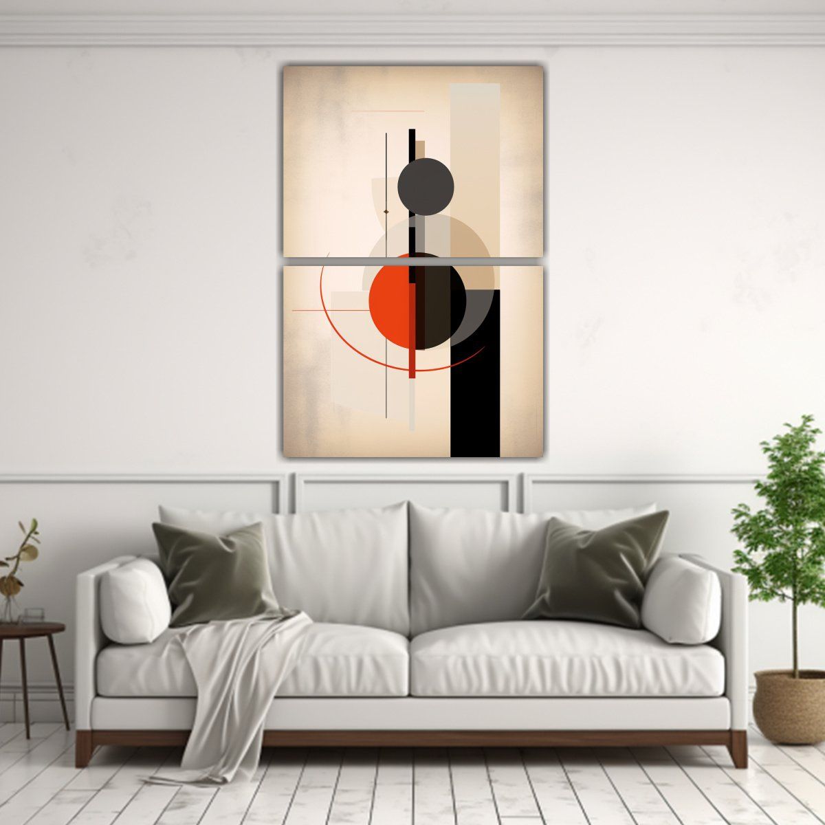 GENERICO - Arte Pared Fotografía Creatividad Minimalismo 75x100 Cm