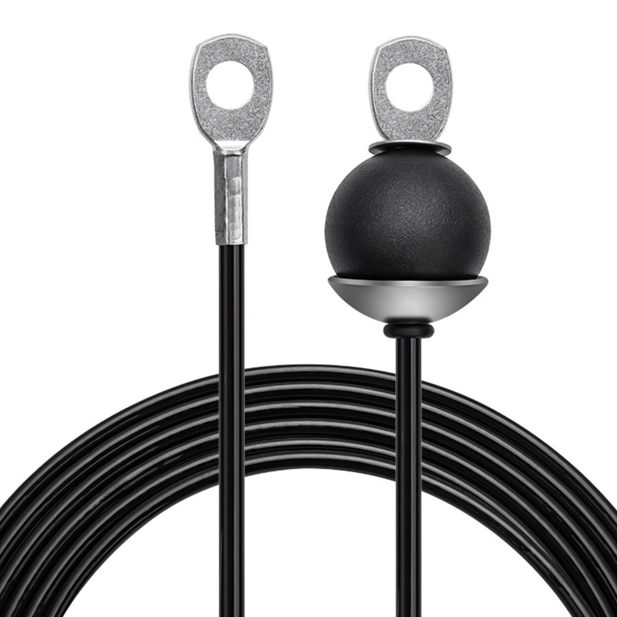 ATURE - Cable De Acero De 4 M Accesorios Para Aparatos De Gimnasia
