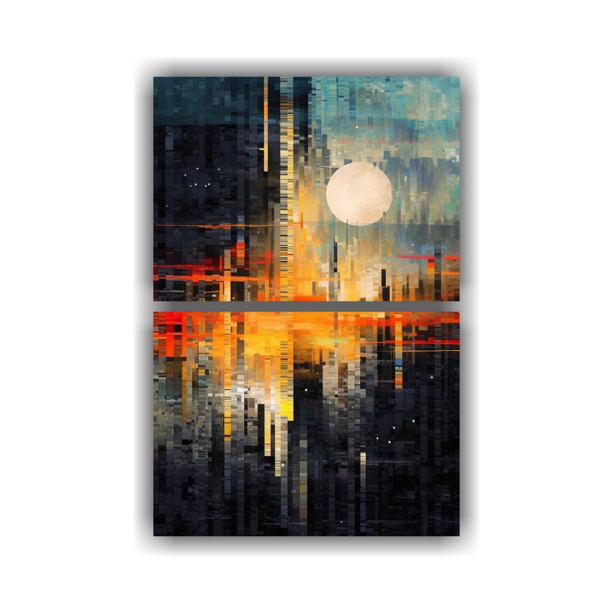 GENERICO - Cuadros Modernos Para Cocina Decoración De 50x80 Cm