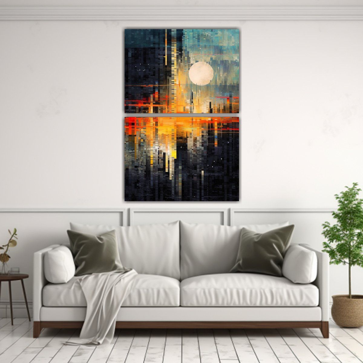 GENERICO - Cuadros Modernos Para Cocina Decoración De 50x80 Cm