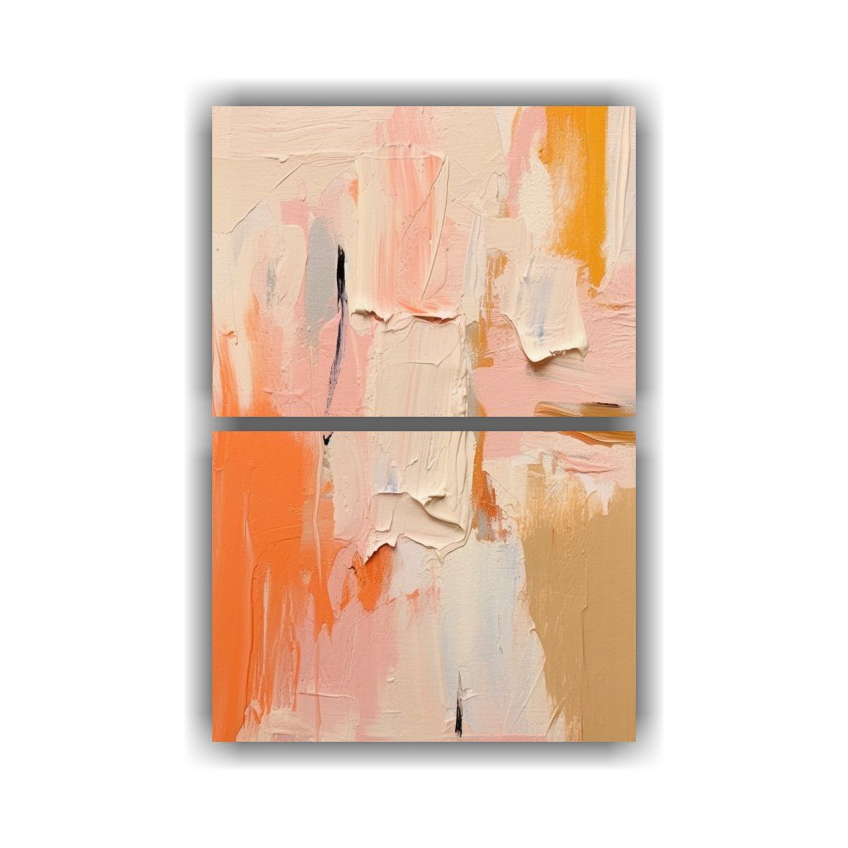 GENERICO - Cuadro Creativo Inspirado En Helen Frankenthaler 75x100 Cm