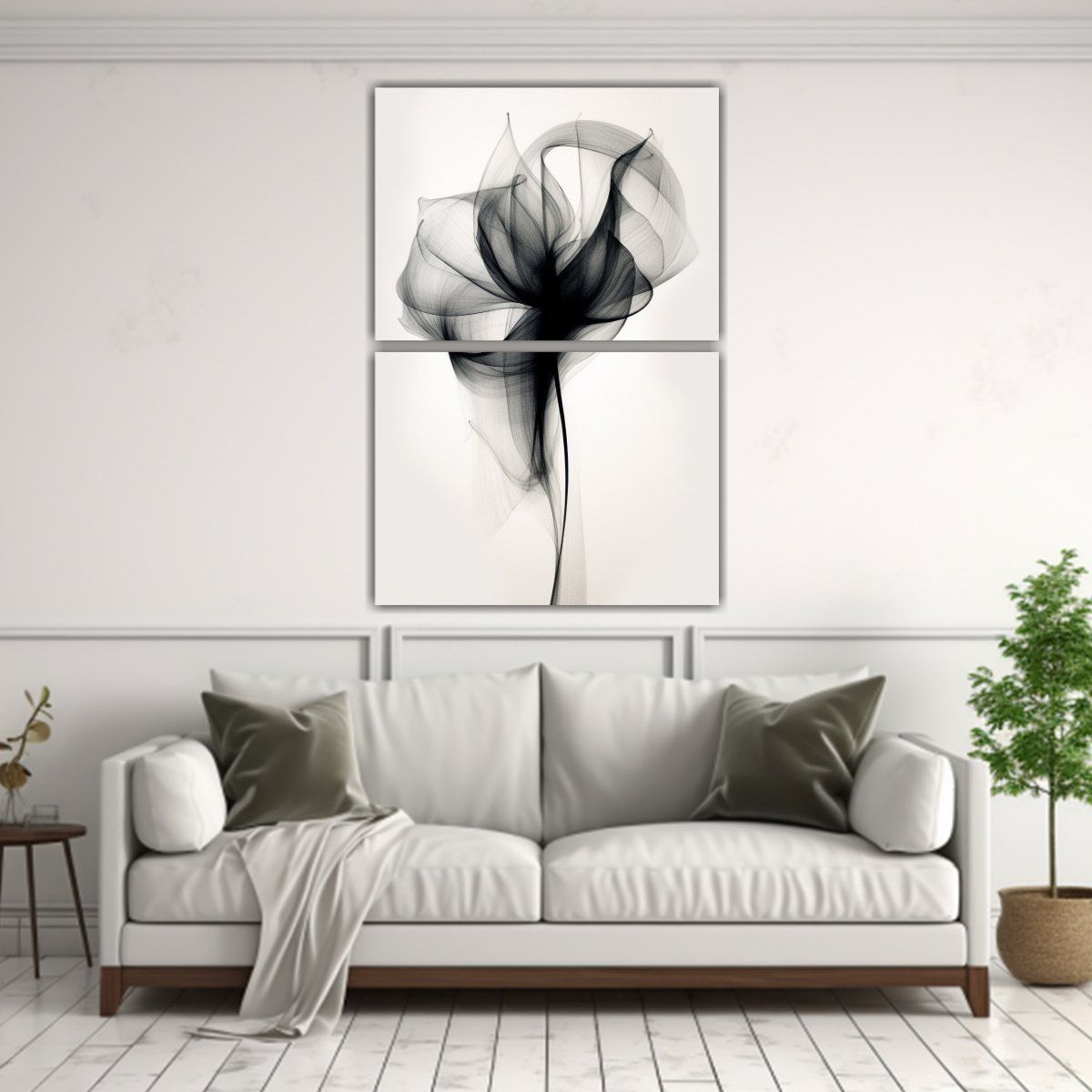 GENERICO - Pinturas Decorativas Abstractas En Forma De 60x80 Cm