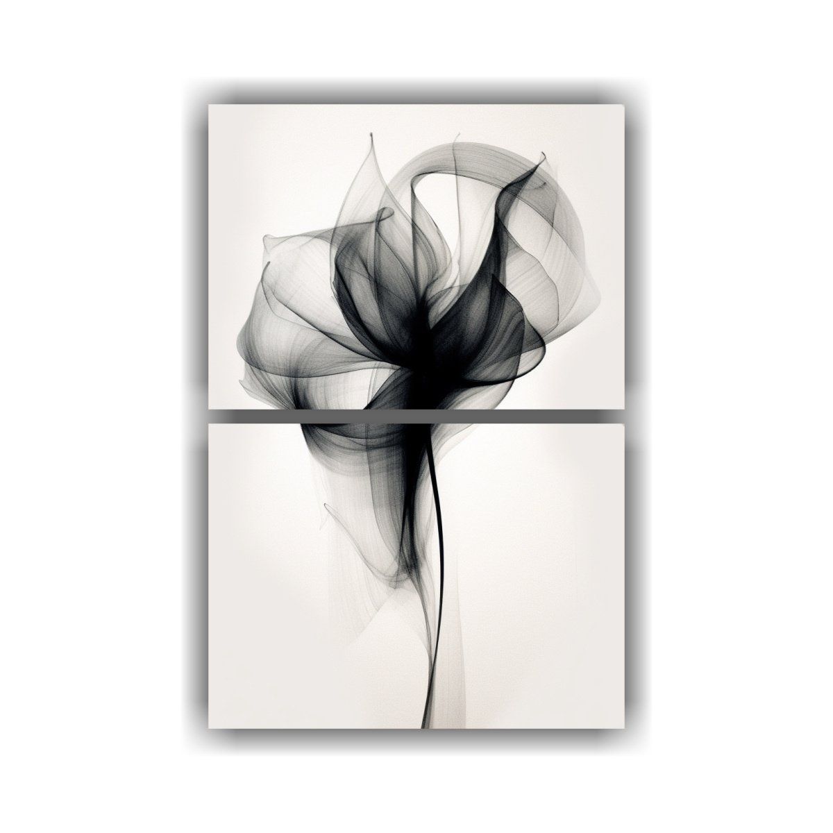 GENERICO - Pinturas Decorativas Abstractas En Forma De 50x80 Cm