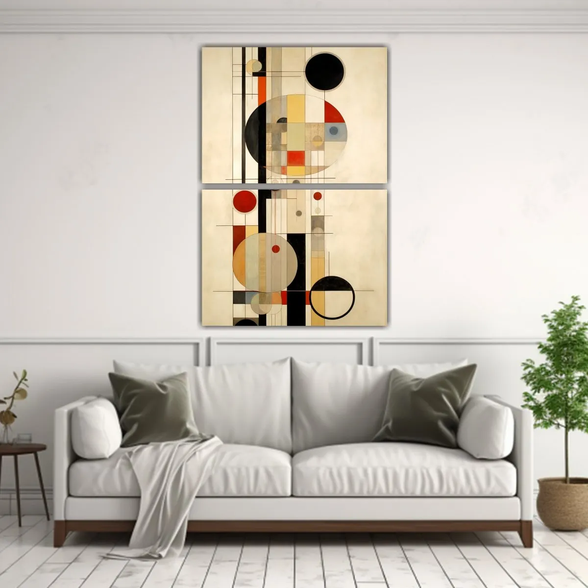 GENERICO - Pinturas Abstractas De Arte Callejero Del Sistema 65x100 Cm