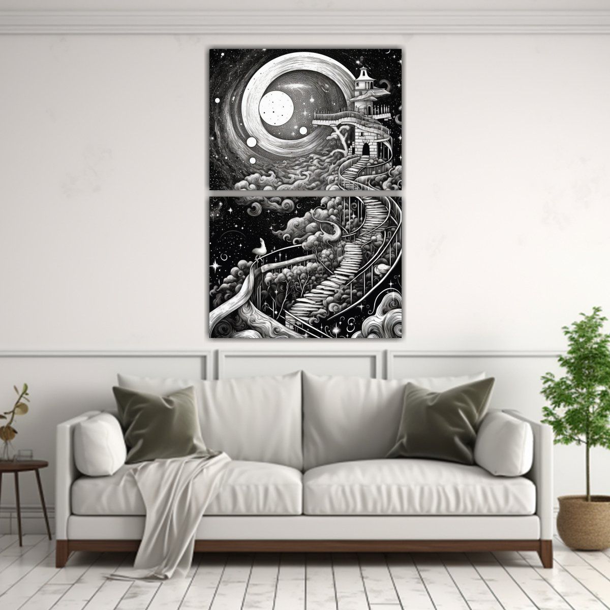 GENERICO - Pinturas Decorativas En Forma De Cuadro Con 60x80 Cm
