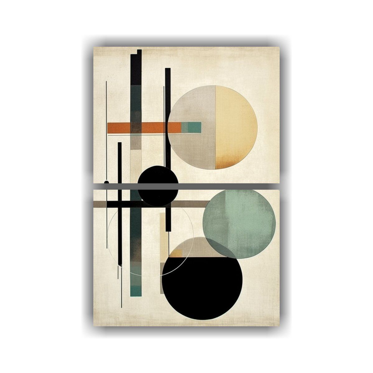 GENERICO - Pinturas De Diseño Moderno De Mediados De Siglo 75x100 Cm