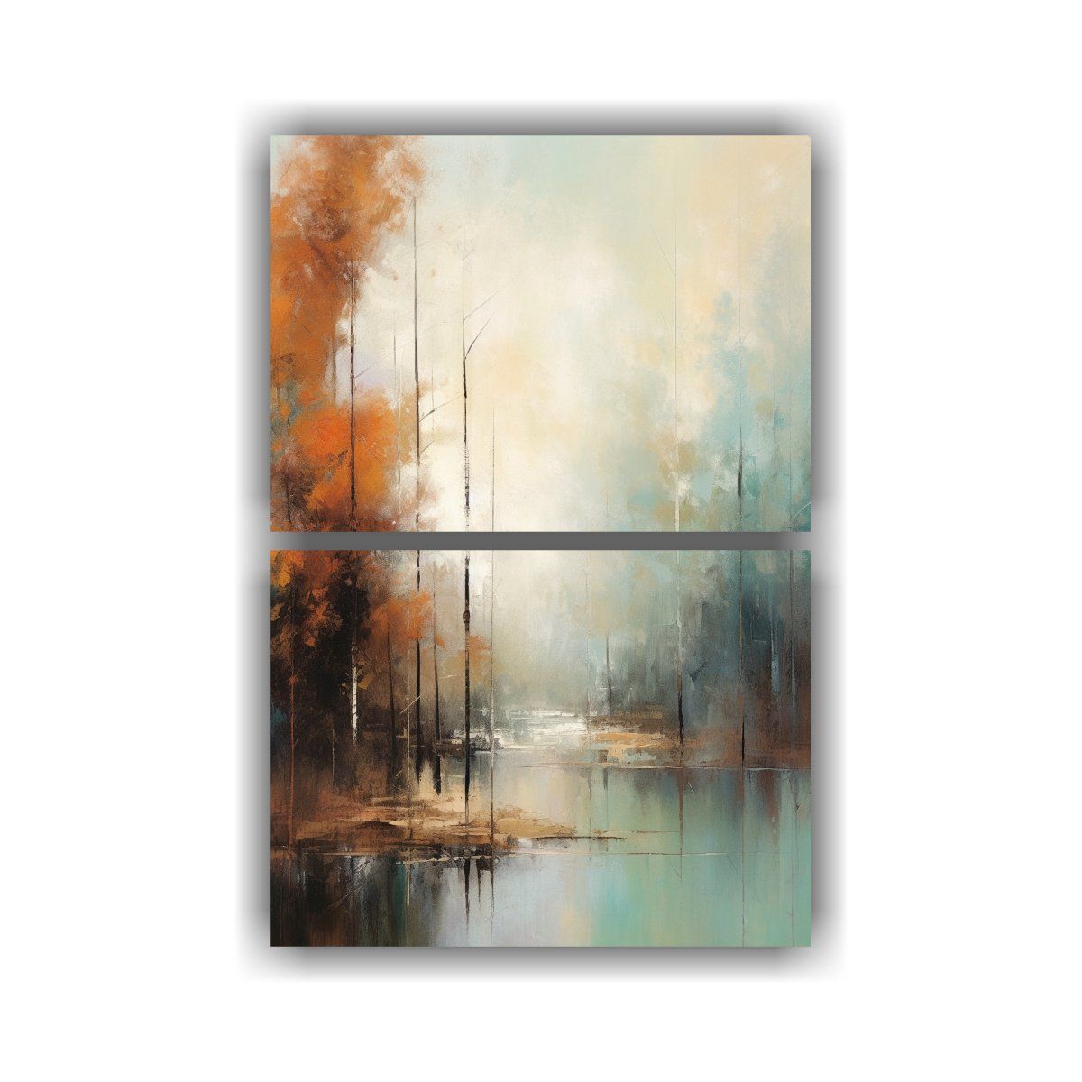 GENERICO - Fondo Minimalista Enigmático Abstracto 50x80 Cm