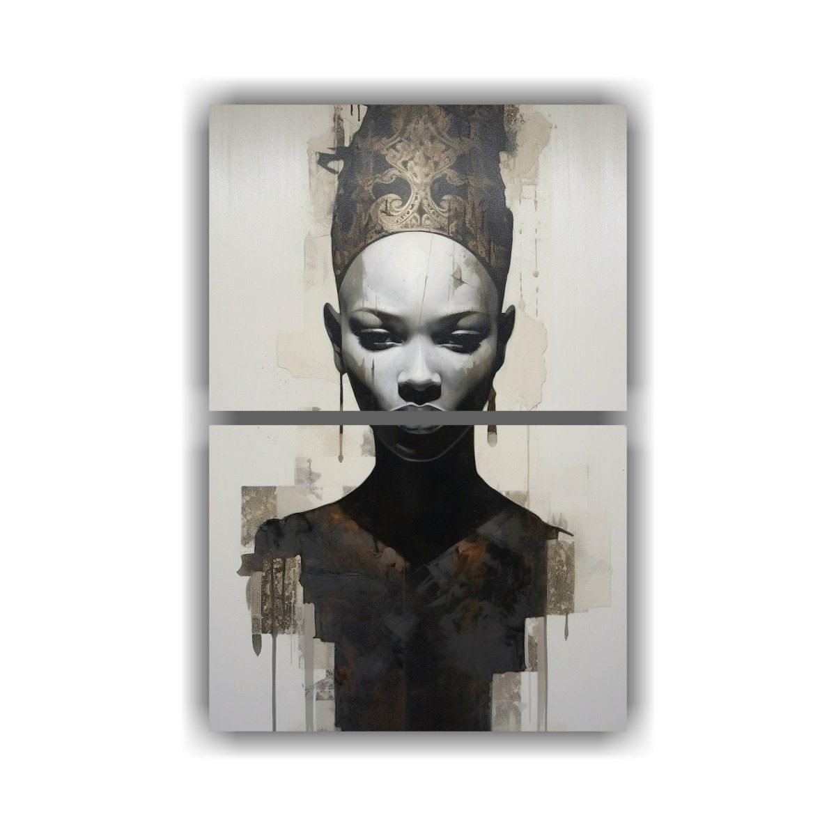 GENERICO - Cuadro Inspiración Reflejo De Un Ser Super 65x100 Cm