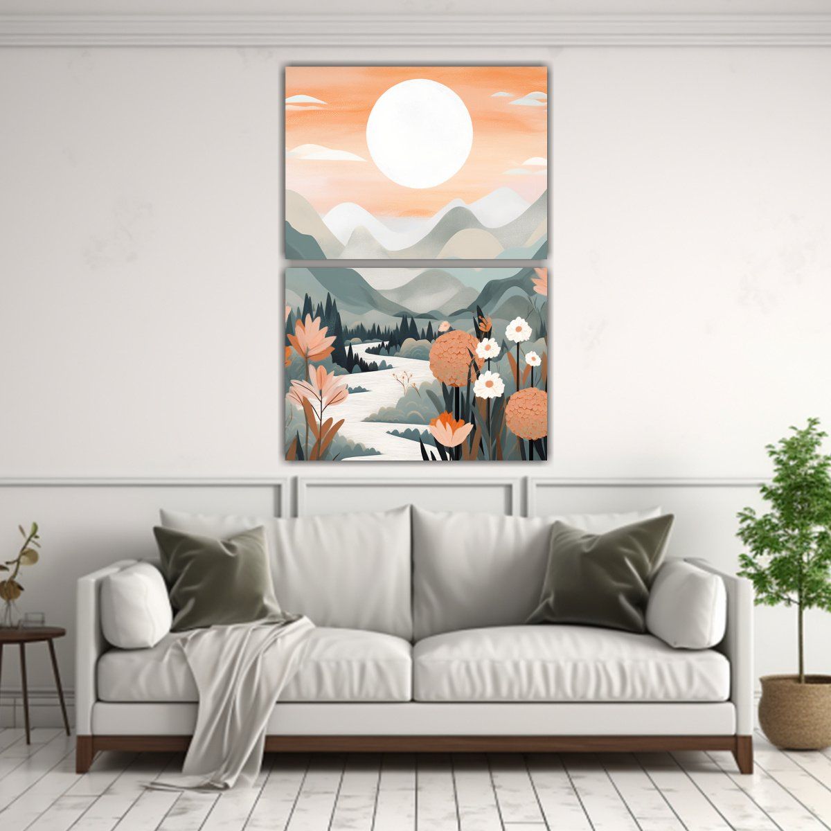 GENERICO - Pinturas De Decoración Estilo Marisa Redondo 120x160 Cm