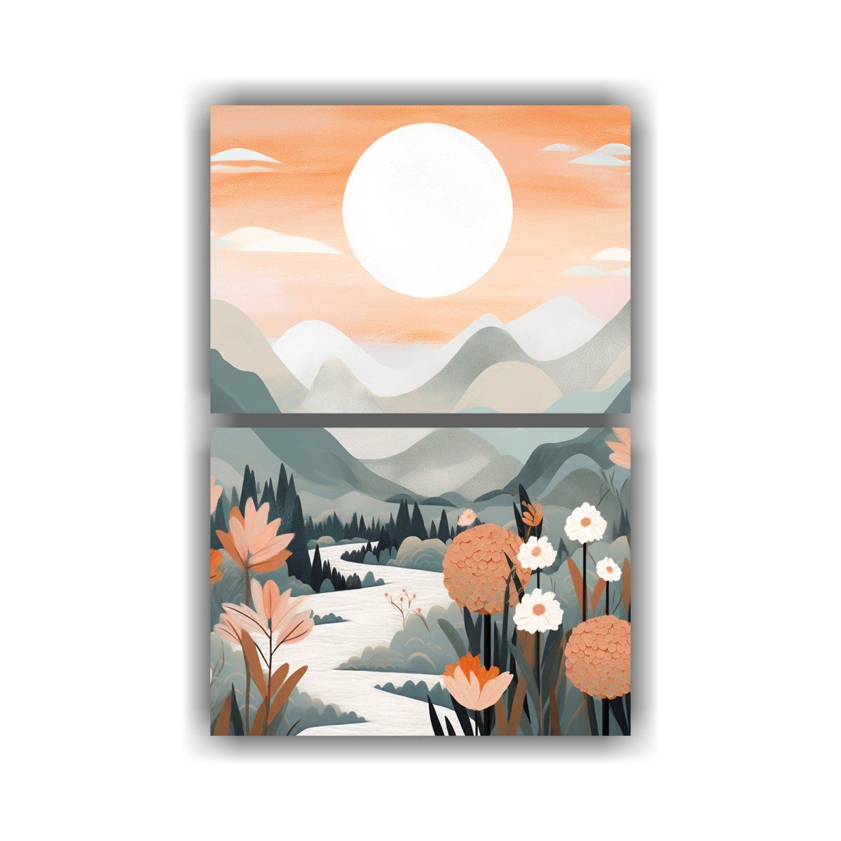 GENERICO - Pinturas De Decoración Estilo Marisa Redondo 75x100 Cm