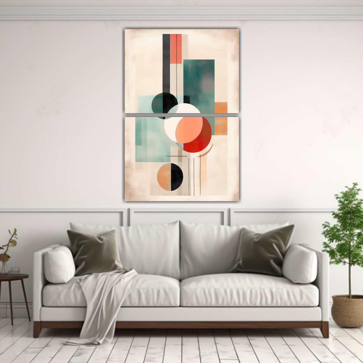 GENERICO - Pinturas Acuarela Abstracta Moderna Majestuosas 65x100 Cm