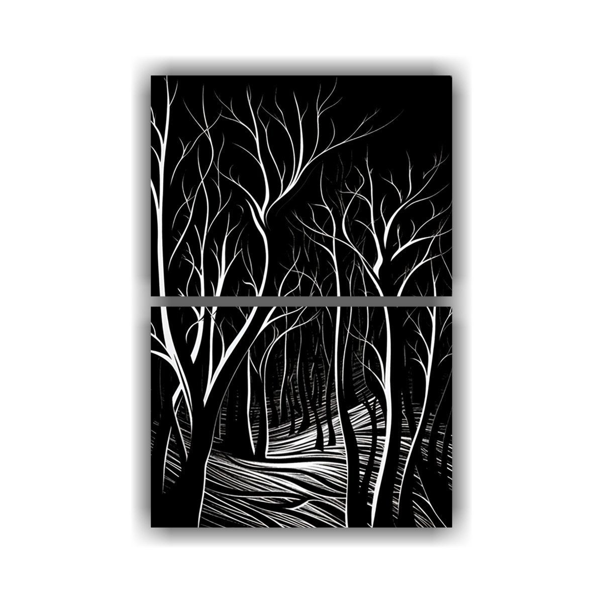 GENERICO - Diseño Conceptual Fantasía Smith Dibujo De 75x100 Cm