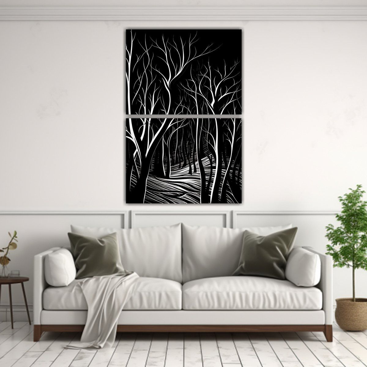 GENERICO - Diseño Conceptual Fantasía Smith Dibujo De 75x100 Cm