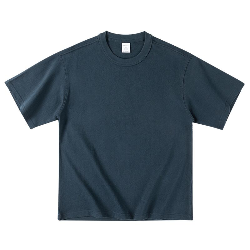 TIOZONEY - Polera Manga Corta Algodón Relax Hombre