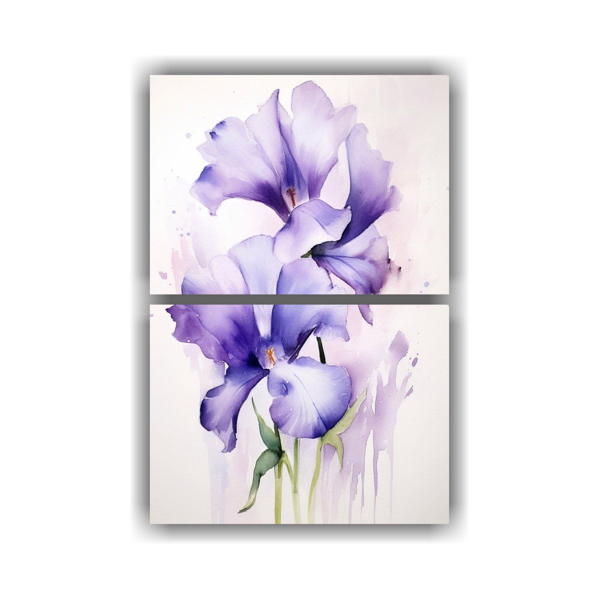 GENERICO - Pinturas De Pared Vintage De Simplicidad En 50x80 Cm