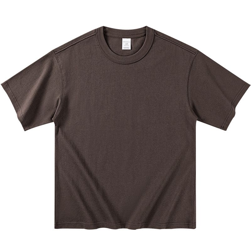 TIOZONEY - Polera Manga Corta Algodón Relax Hombre