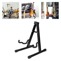 ATURE - Soporte Atril Guitarra Y Bajo Plegable