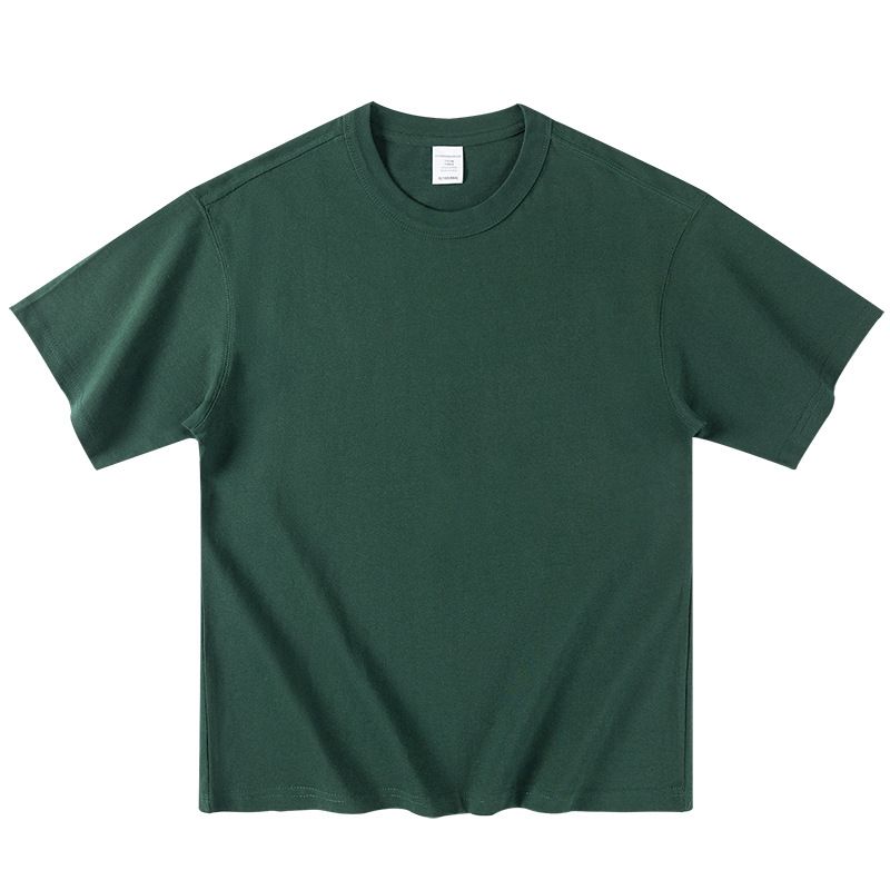 TIOZONEY - Polera Manga Corta Algodón Relax Hombre