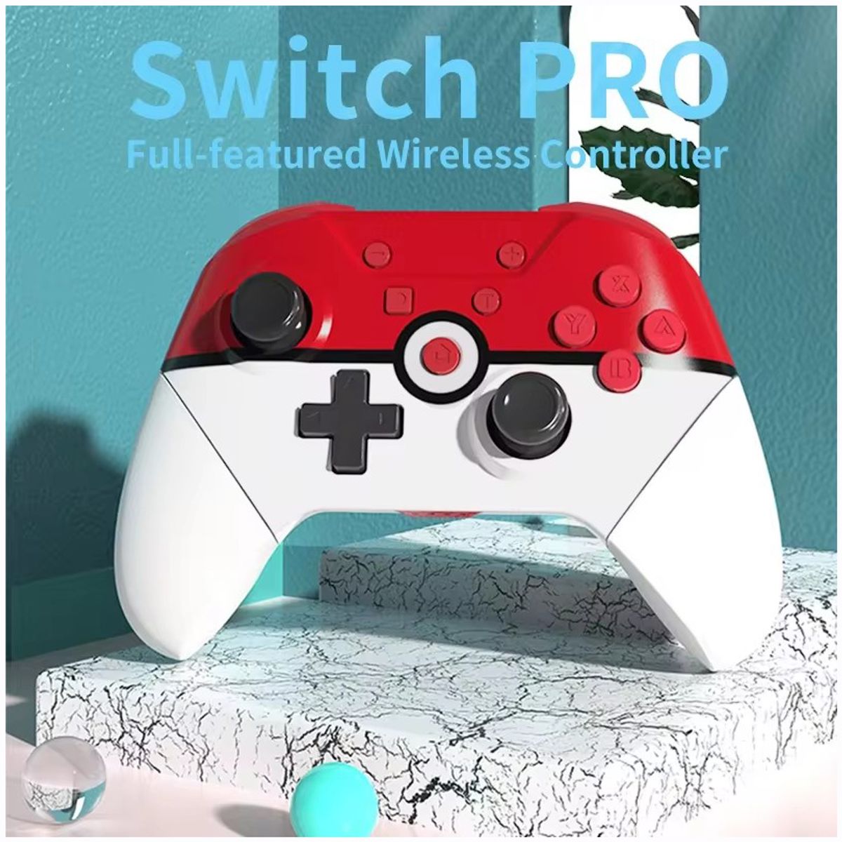 CORRERREY - Controlador inalámbrico Joy Pad Switch pro para Nintendo Switch OLED