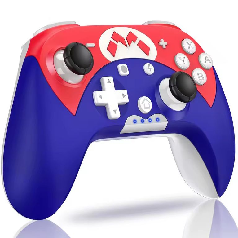 CORRERREY Joystick Inalámbrico Switch Pro Con Giroscopio Y Turbo