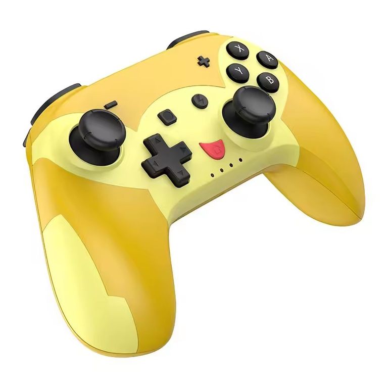 CORRERREY Controlador inalámbrico Switch Pro para Switch OLED giroscopio Turbo