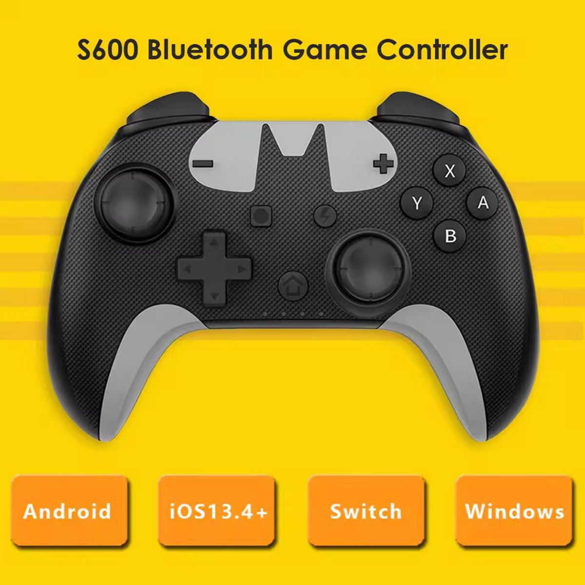 CORRERREY - Controlador inalámbrico Switch Pro para Switch OLED giroscopio Turbo