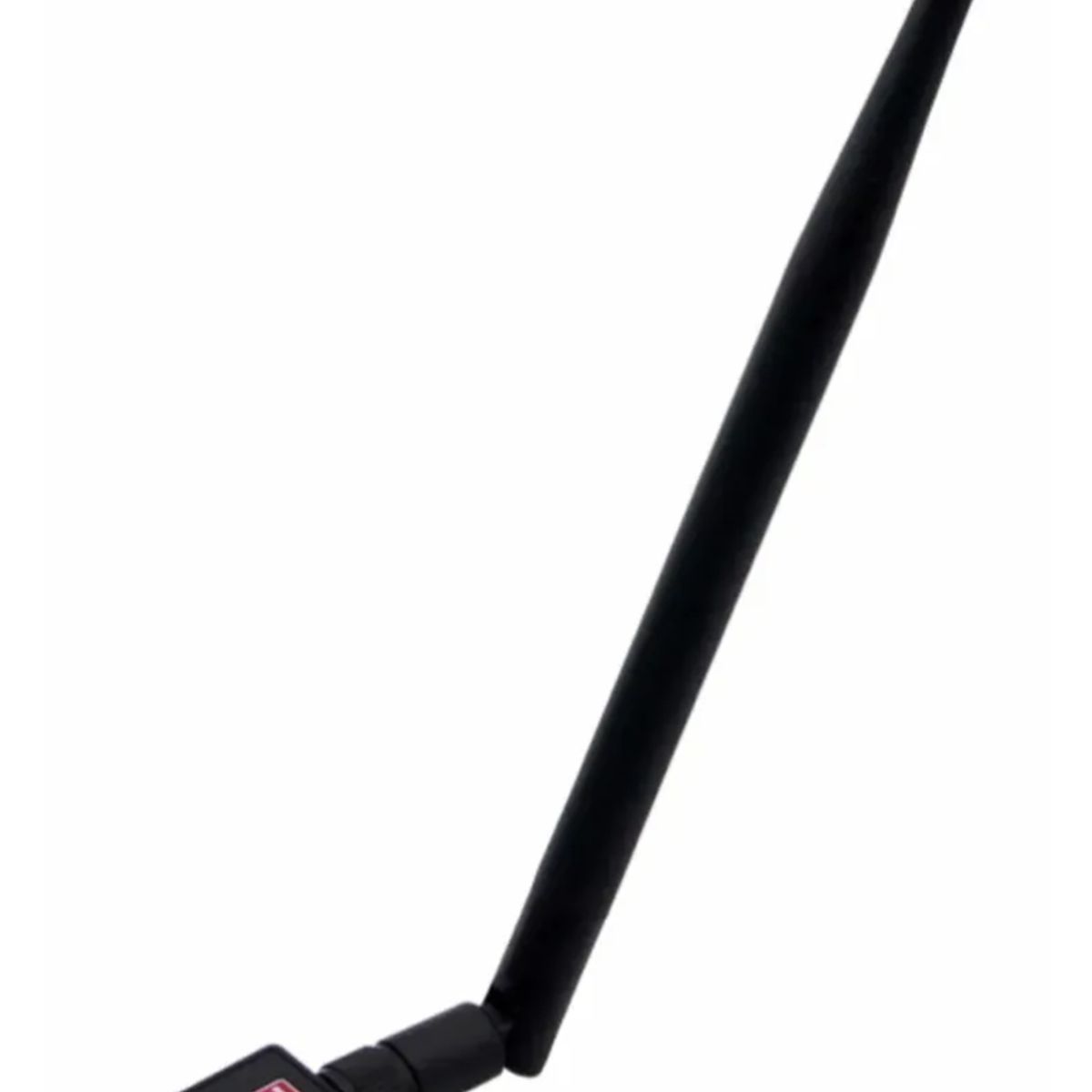 GENERICO - Antena Adaptador Wifi Genérica 80211n Negra 150mb