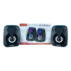 GENERICO - Parlantes Led Rgb Multimedia Para Pc Gamer Speaker