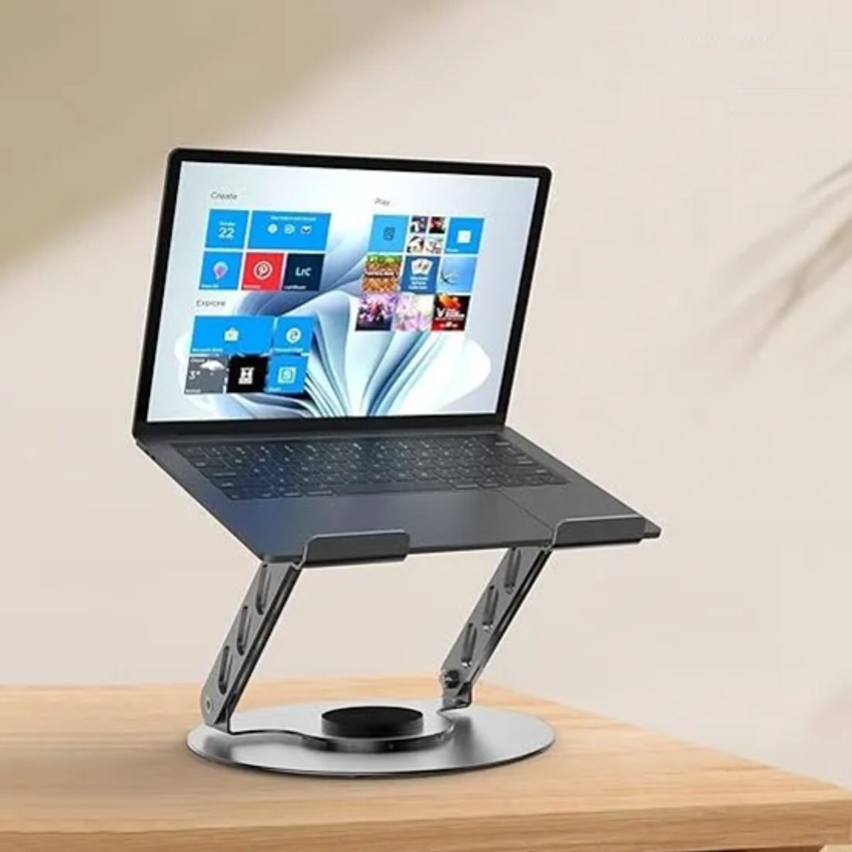 GENERICO - Soporte Para Laptop Tableta Base Portátil Ajustable