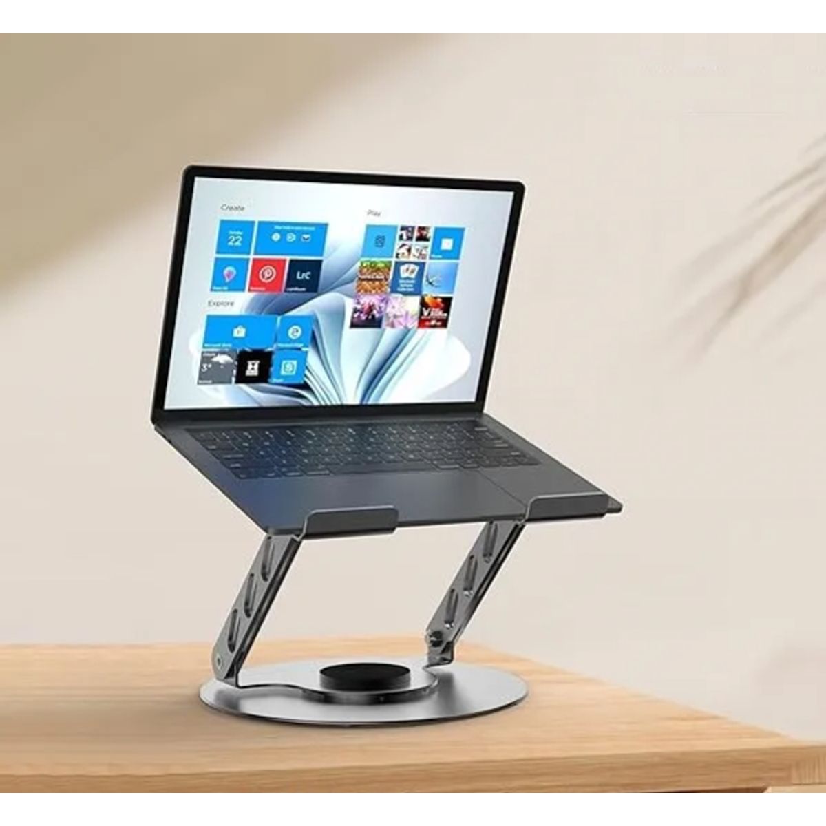 GENERICO - Soporte Para Laptop Tableta Base Portátil Ajustable