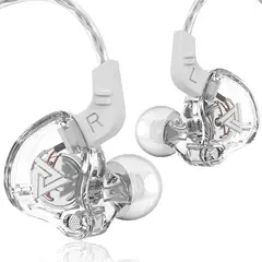 QKZ - QKZ- AK6 con cable de 35mm HiFi para música correr deporte juegos