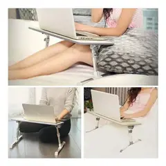 GENERICO - Mesa Plegable Soporte Notebook Laptop Ajustable Portátil