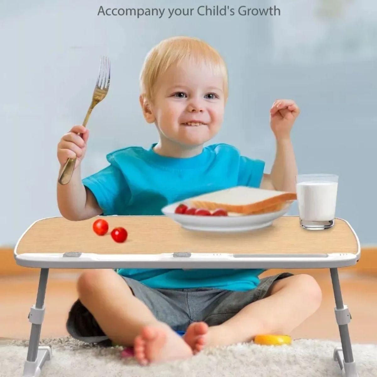 GENERICO - Mesa Plegable Soporte Notebook Laptop Ajustable Portátil