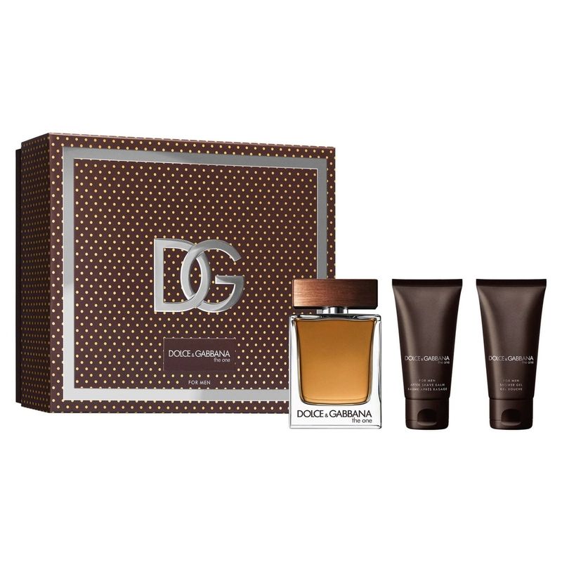 GENERICO - THE ONE POUR HOMME ESTUCHE EDT 100ML+AF SBALM 50ML+GEL 50ML