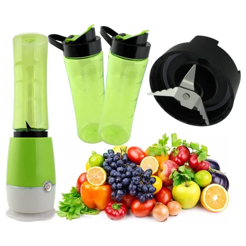 MOVI - BATIDORA PORTATIL SHAKE AND TAKE 3 CON 2 VASOS