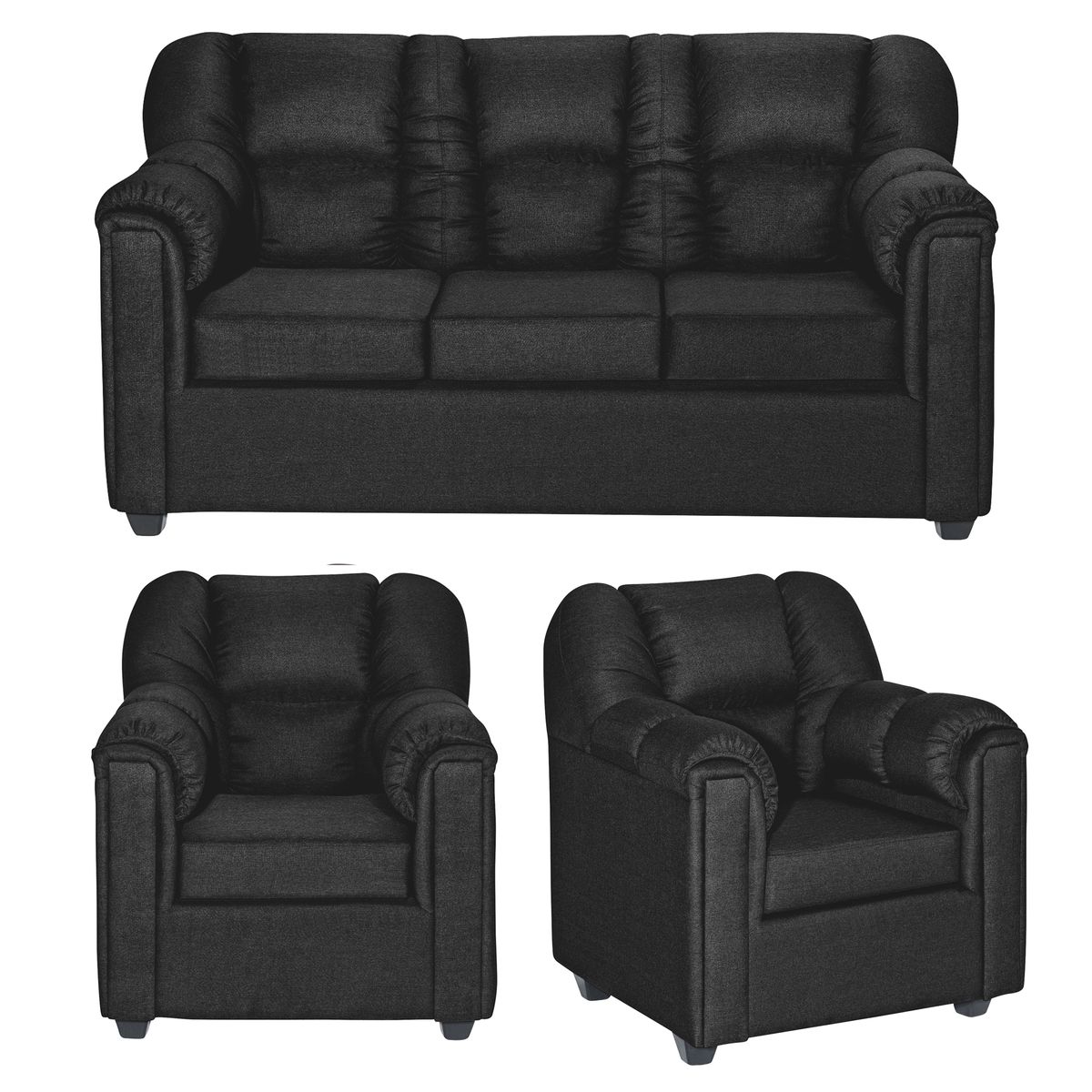 COLBOX - Living Bronco 3-1-1 Tela