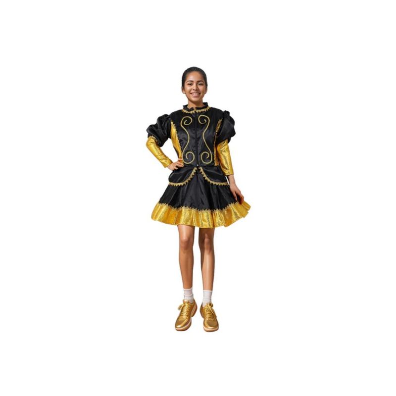 GENERICO - Traje Caporal Mujer Negro