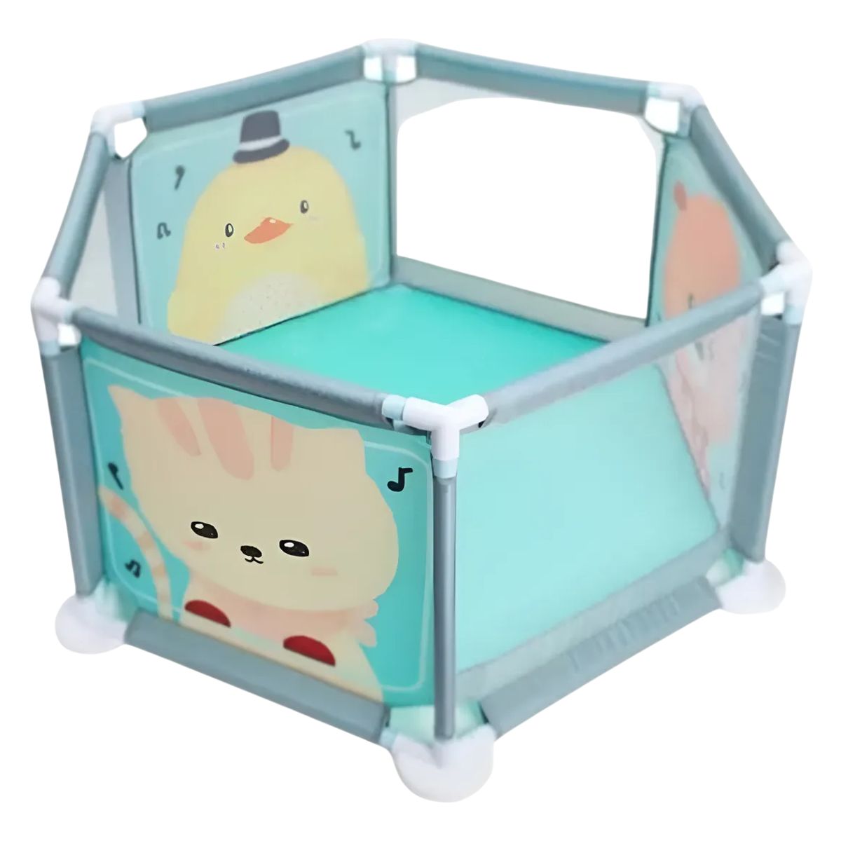 GENERICO - Corral Para Bebé Alta Seguridad Valla De Juego Plegable