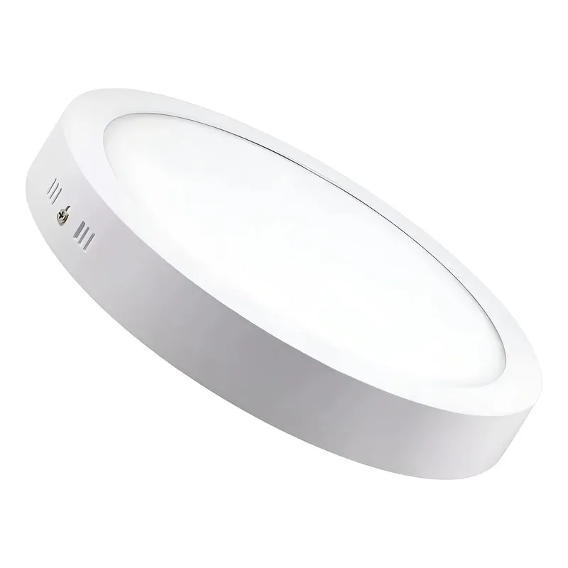 TIOZONEY - Panel Led Sobrepuesto Redondo 18w 6500k 220mm