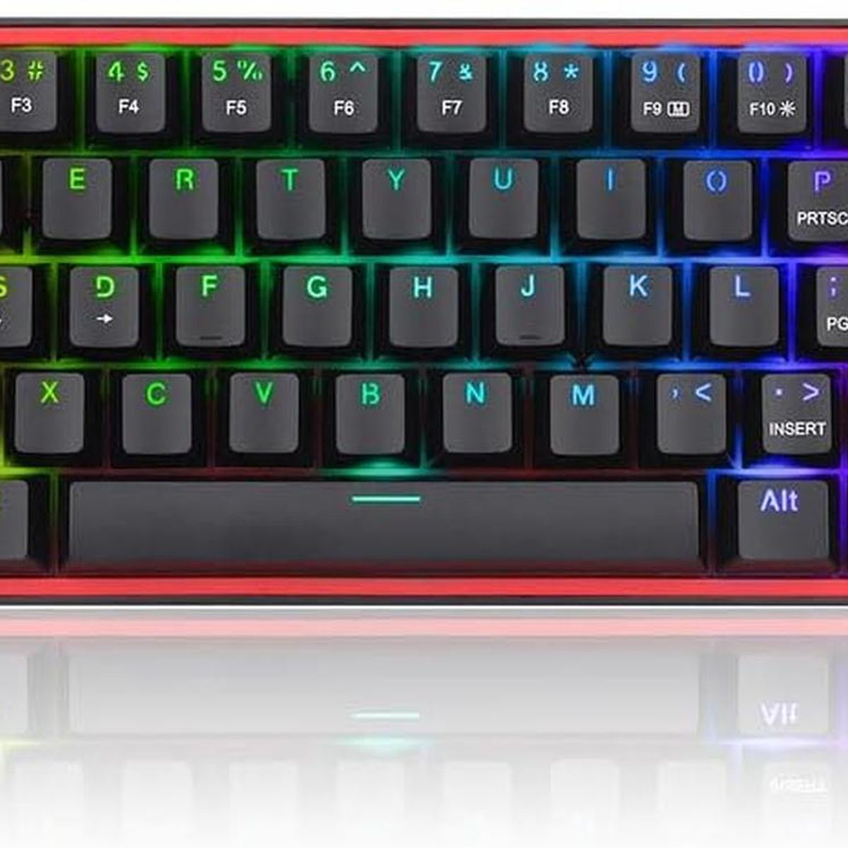 REDRAGON - Redragon FIZZ K617-RGB con cable Black