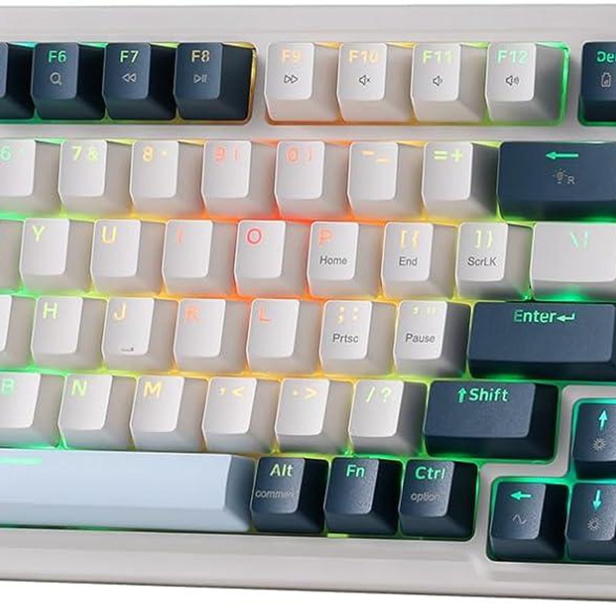 REDRAGON - Redragon K686 PRO - Teclado inalámbrico WinMac