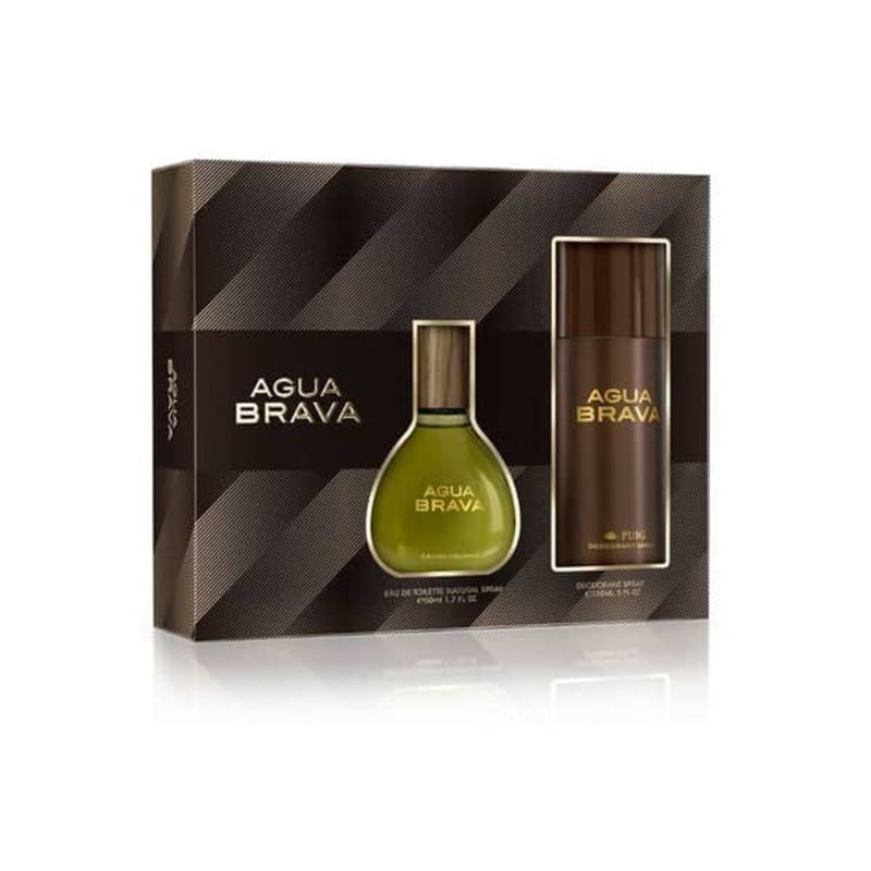 PUIG - PUIG AGUA BRAVE ESTUCHE EDC 50ML+DEO 150ML
